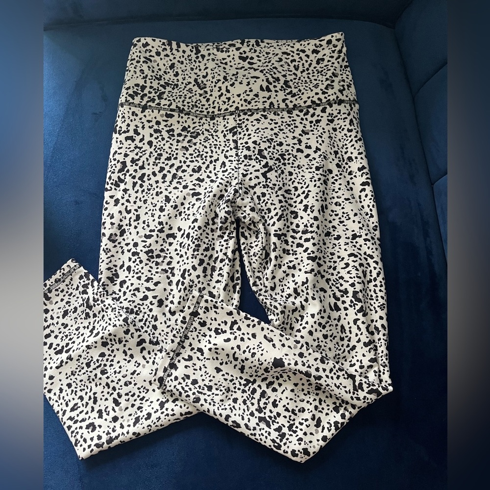 Balance leopard print leggings length 7/8